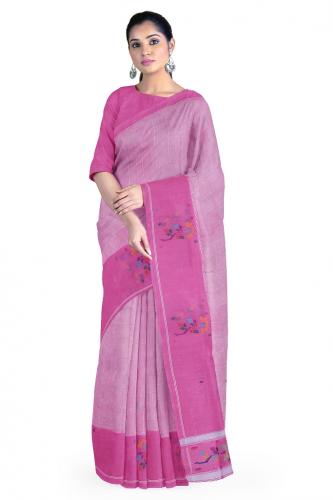 SAREES TIRUNELVELI RAYONxCOTTON Mix CHEDI BUTTA 550 cms SLNC